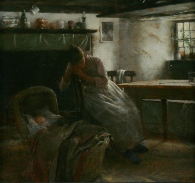 Sueños diurnos, o Maternidad de Walter Langley